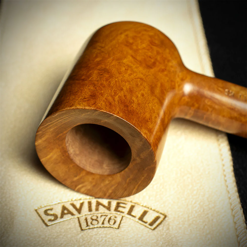 Savinelli Miele Honey 311 - 9mm Briar Pipe