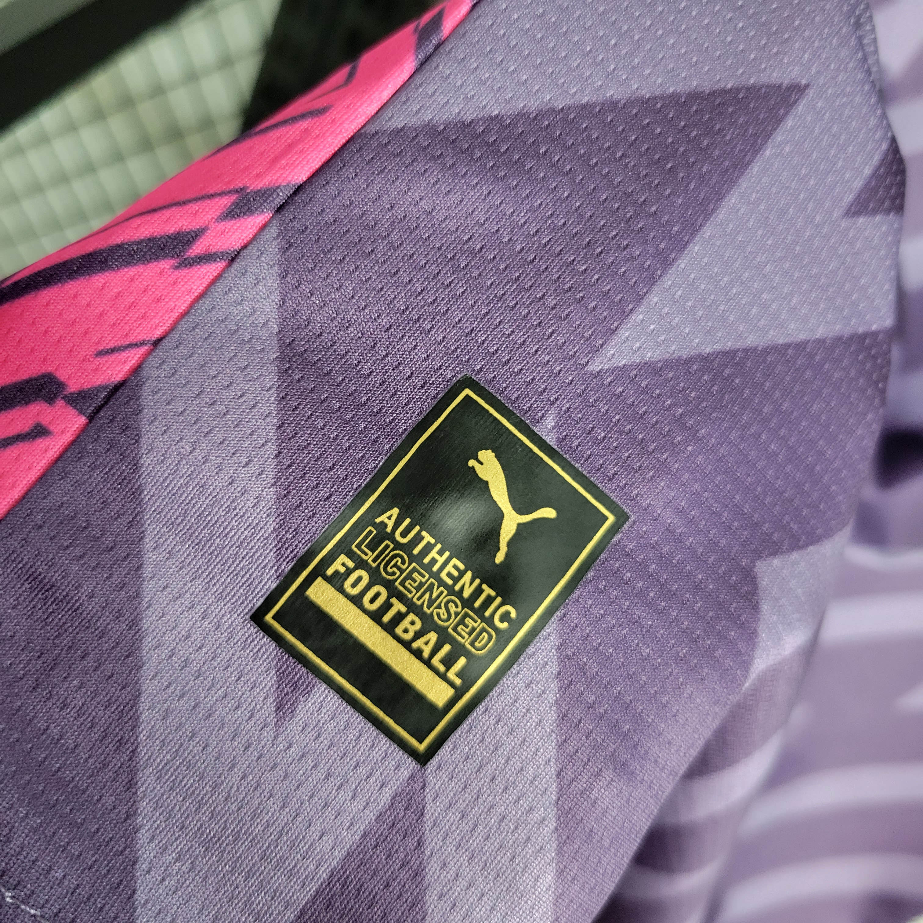 2023/2024 Manchester City Goalkeeper Purple Football Shirt 1:1 Thai Quality-Fans