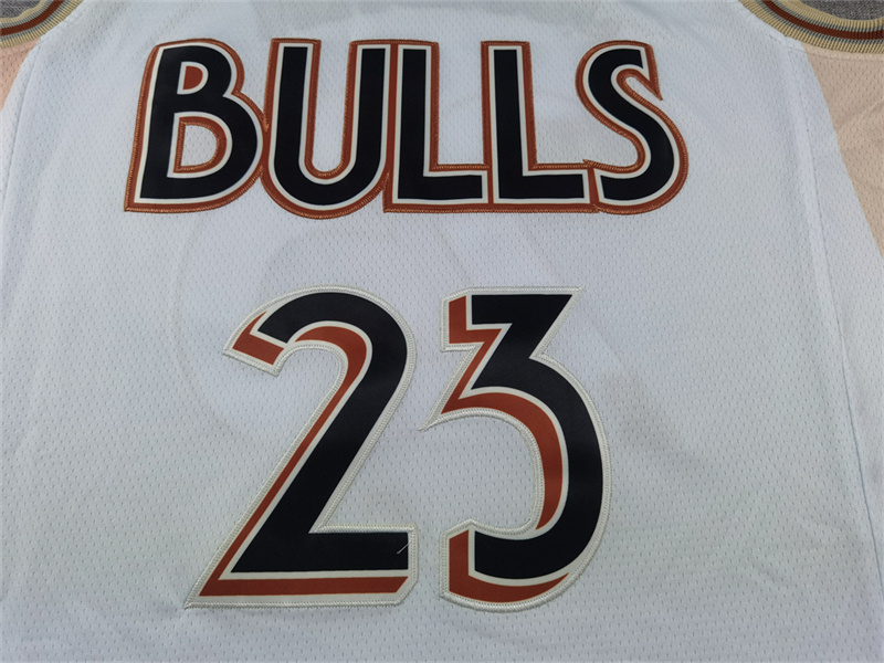 Unisex Chicago Bulls 2024/25 Embroidered Swingman Jersey City Edition