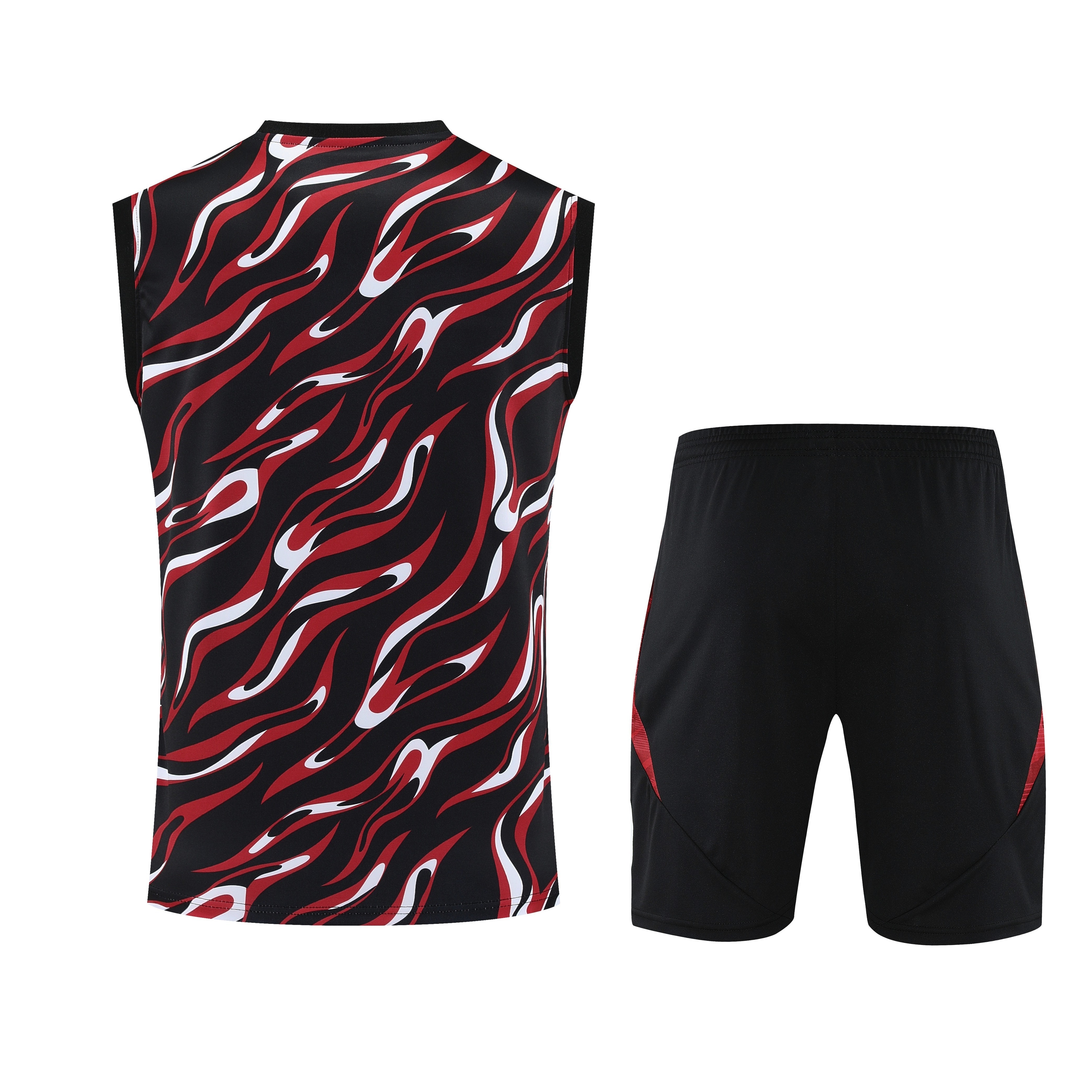 2025-26 Manchester United Training Vest - Adult Set