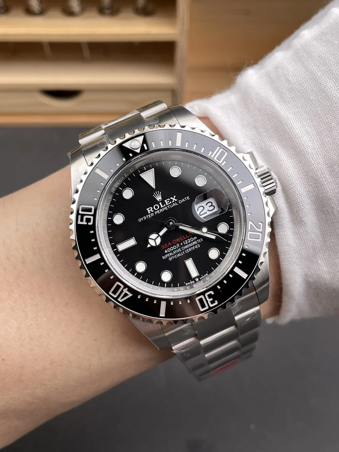 Rolex Sea-Dweller Red 43mm