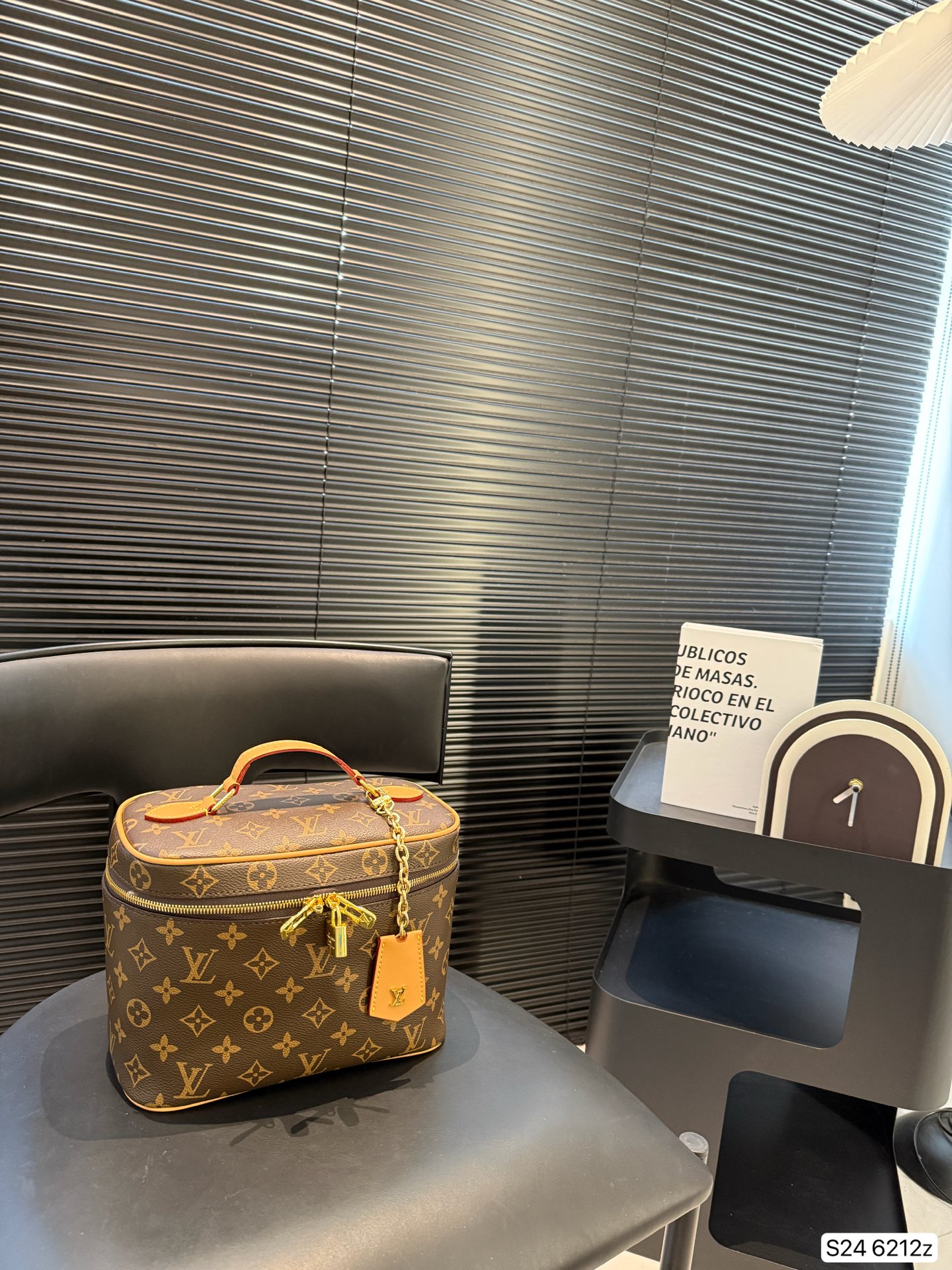 LV cosmetic bag
