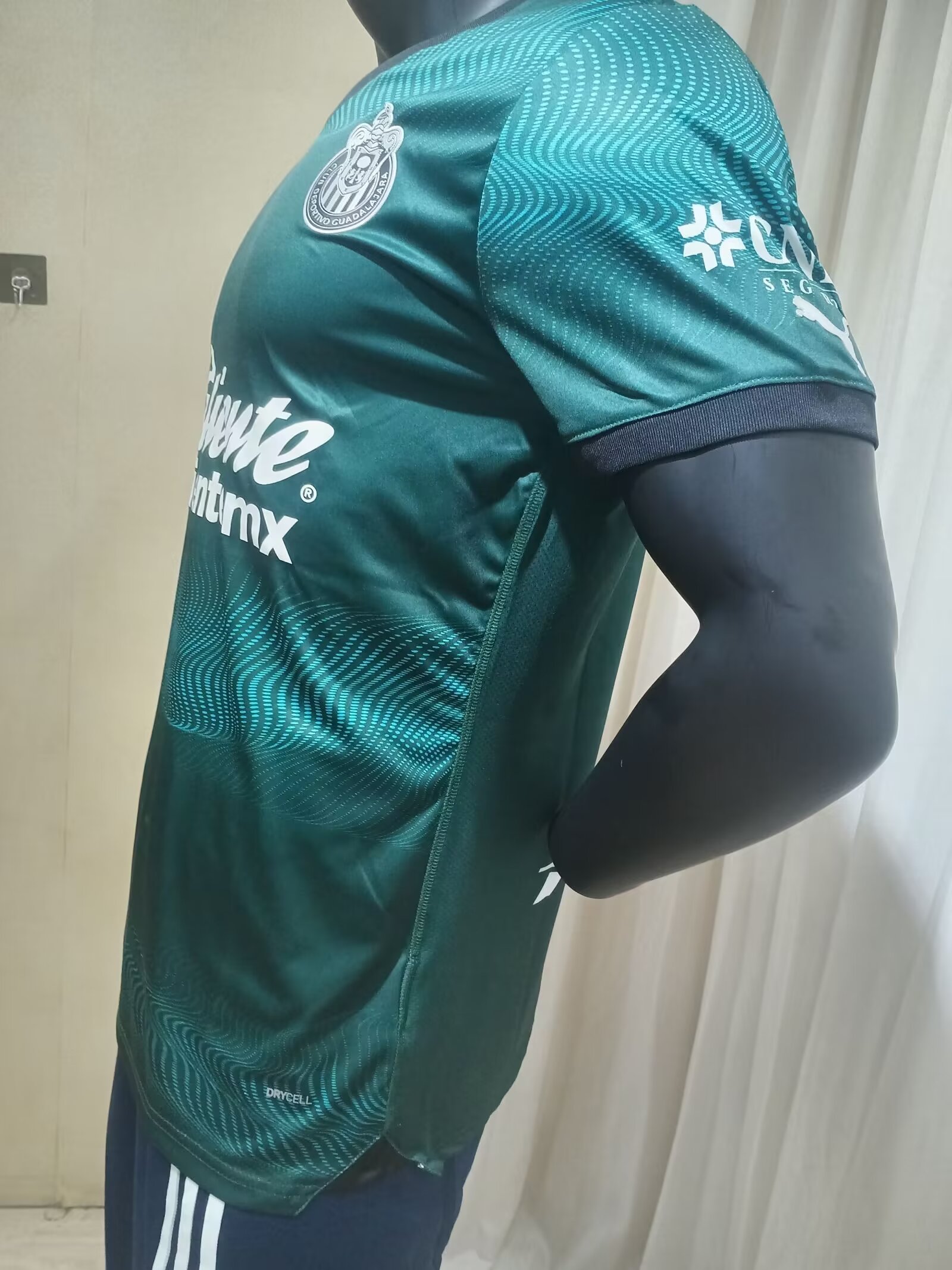 2023/2024 Chivas Away Football Shirt - Player Edition
