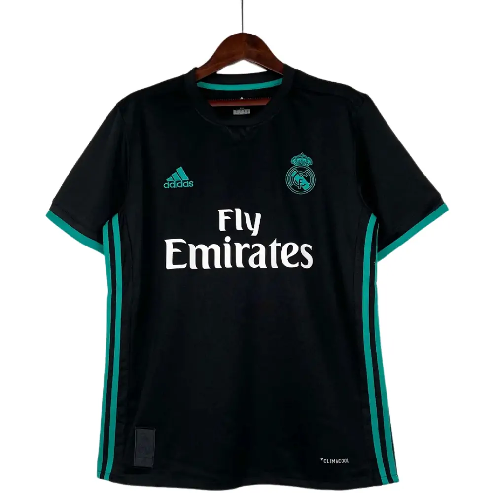 2017/2018 Retro Real Madrid Away Football Shirt1:1 Thai Quality