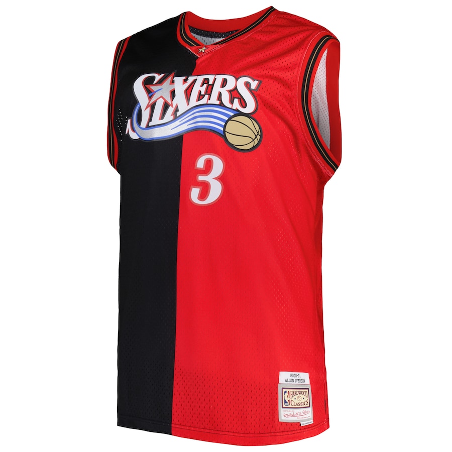 Allen Iverson Philadelphia 76ers Jersey