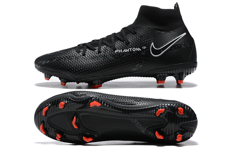 Phantom GT2 high-top Shock Wave series waterproof all-knit FG football shoes Phantom GT2 Dynamic Fit Elite FG