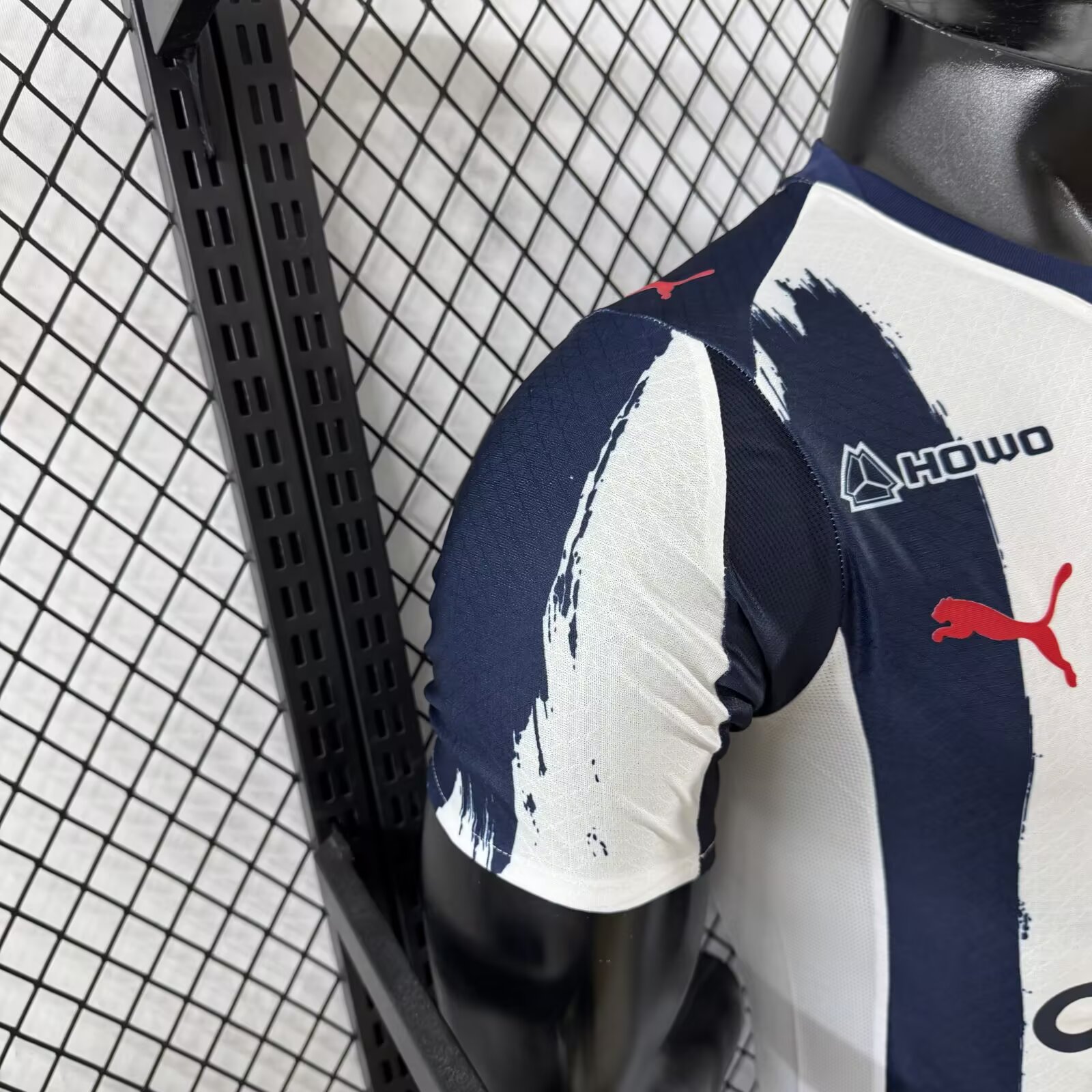 2025-26 Monterrey Home Jersey - Player Edition