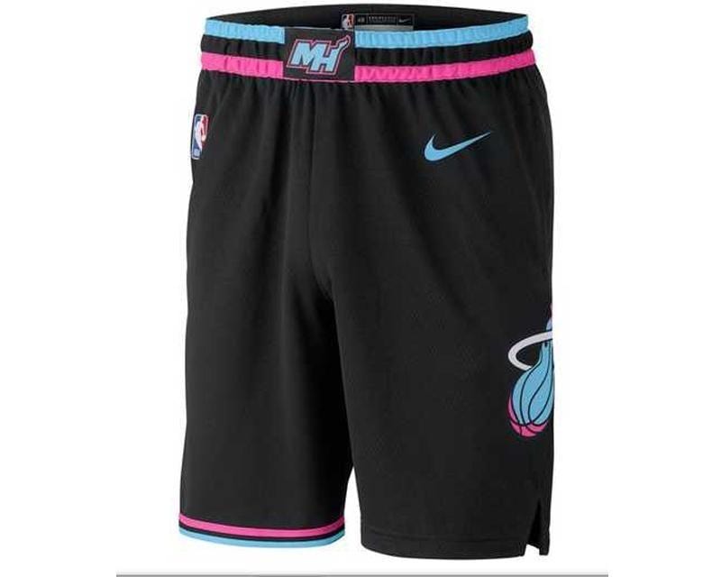 Miami Heats Vice City Basketball Shorts