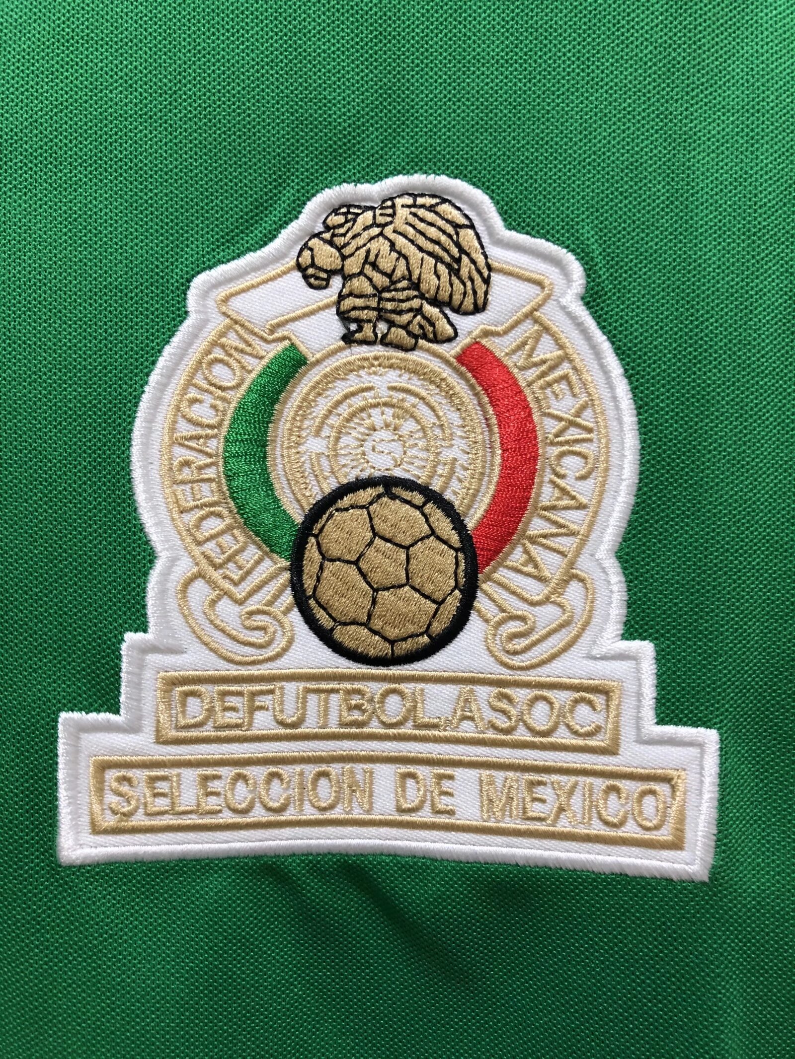 1986 Mexico home retro jersey