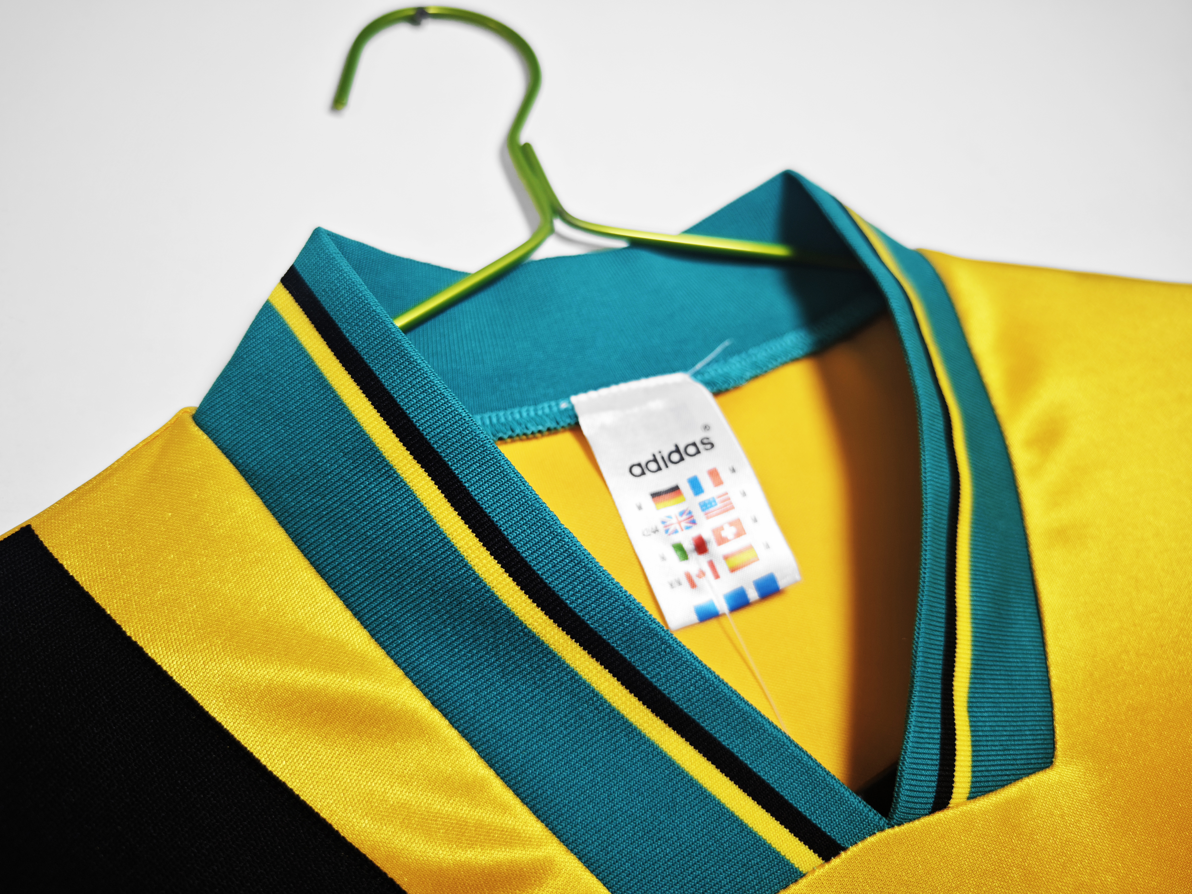 1993/95 Bayern Munich away retro jersey 1:1 Thai quality