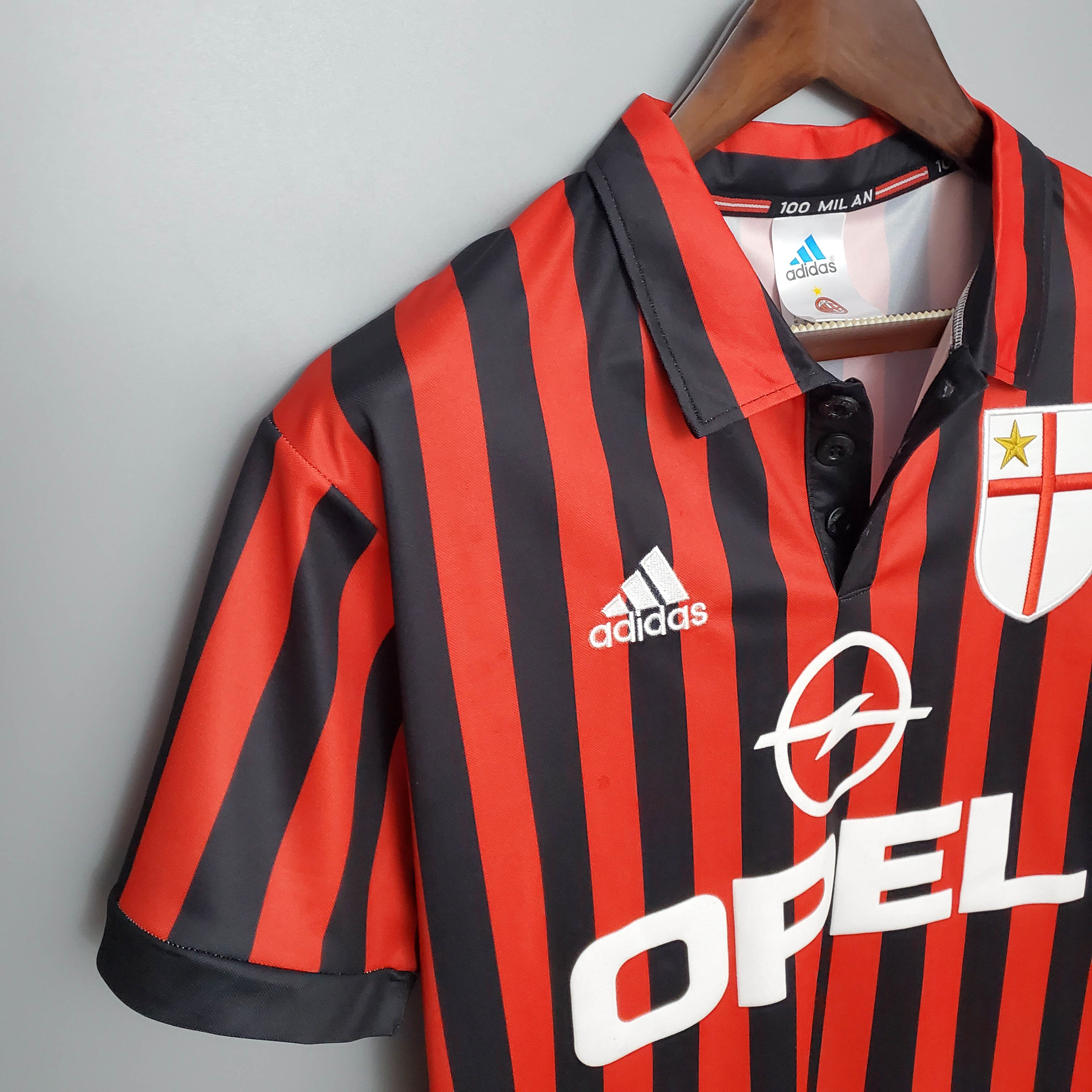 1999/2000 AC Milan Home Retro Shirt