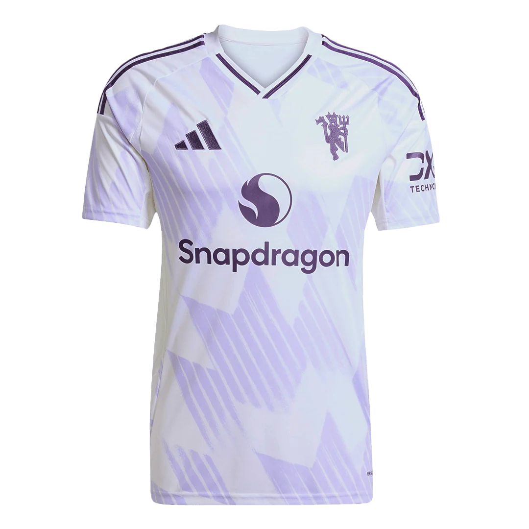 Manchester United Away Soccer Jersey 2025/26
