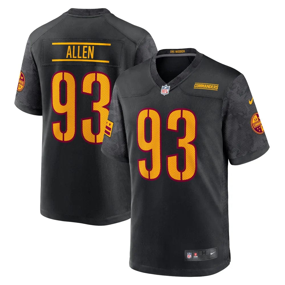 Jonathan Allen Washington Commanders Jersey