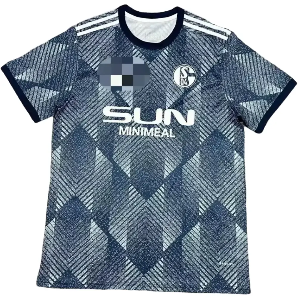 2024/25 FC Schalke 04 Second Away Jersey-Fans Edition