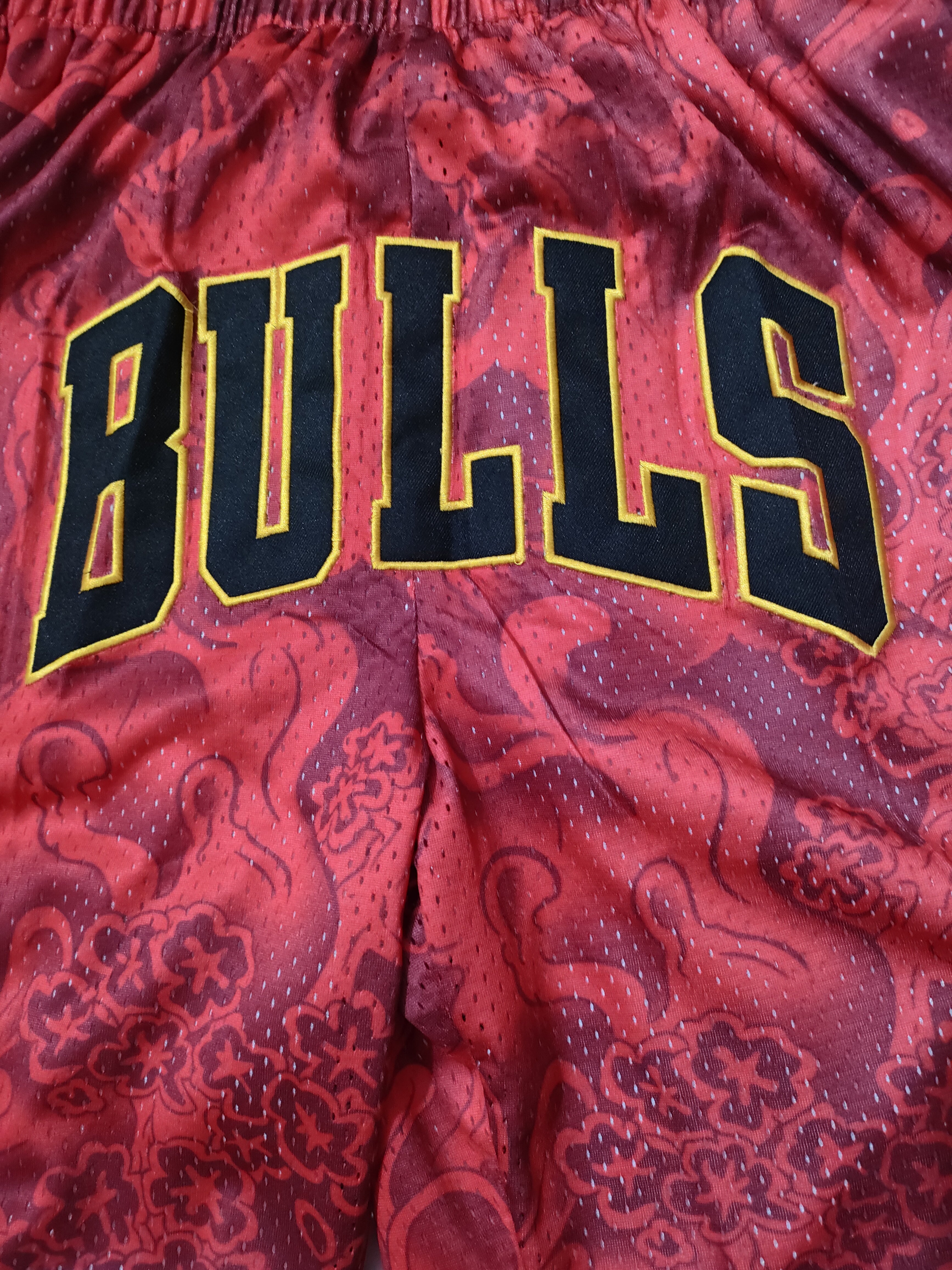 Chicago Bulls Year of the Tiger Edition Red Pocket Pants