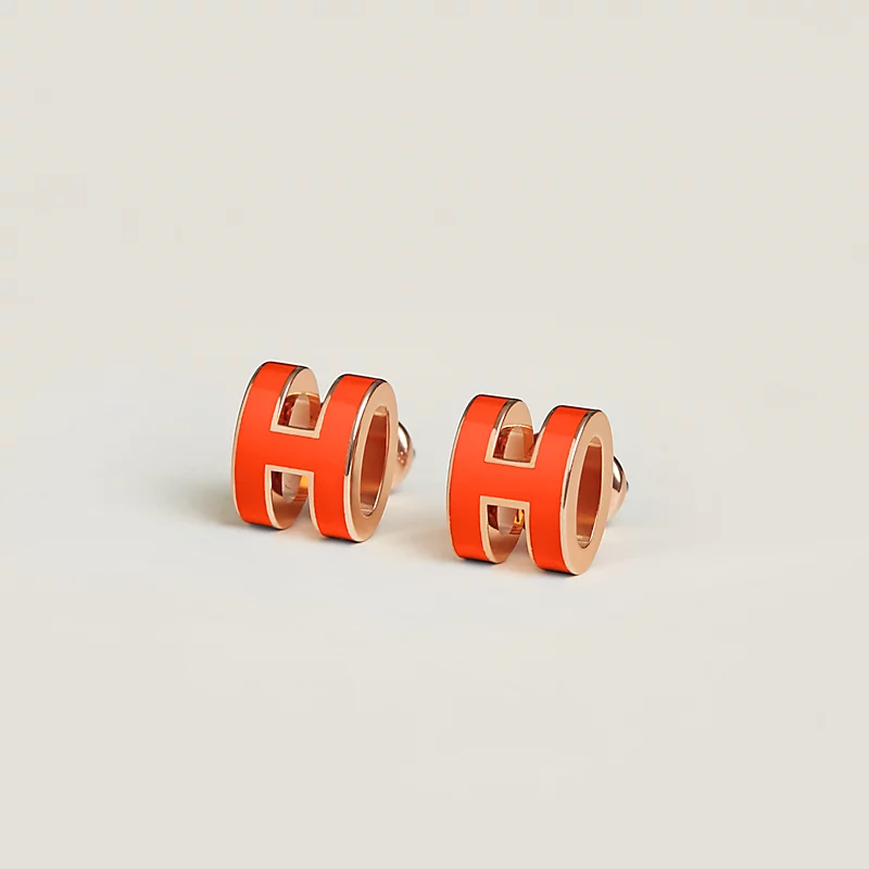 Mini Pop H Earrings