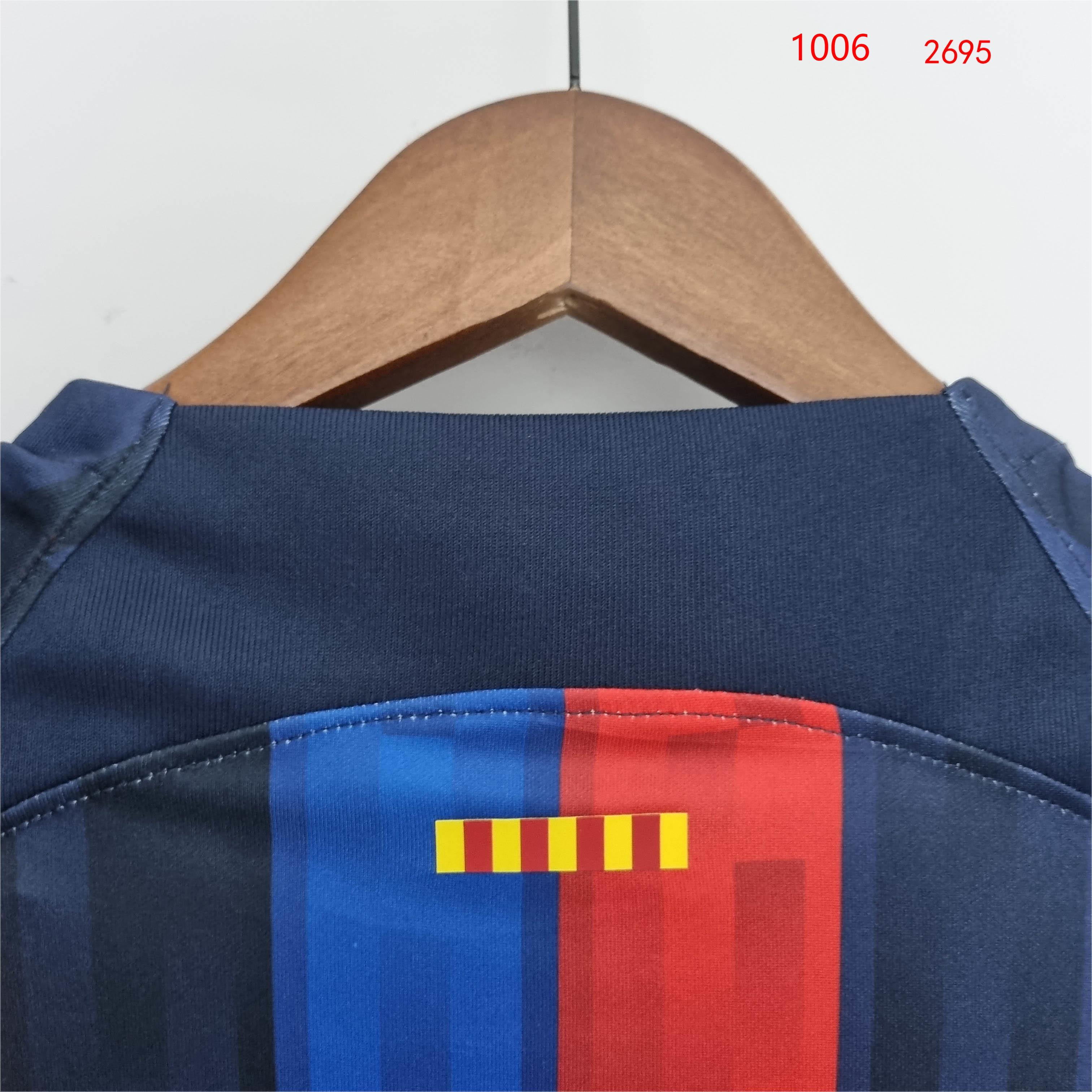 2022/23 Barcelona Home Jersey 1:1 Thai Quality