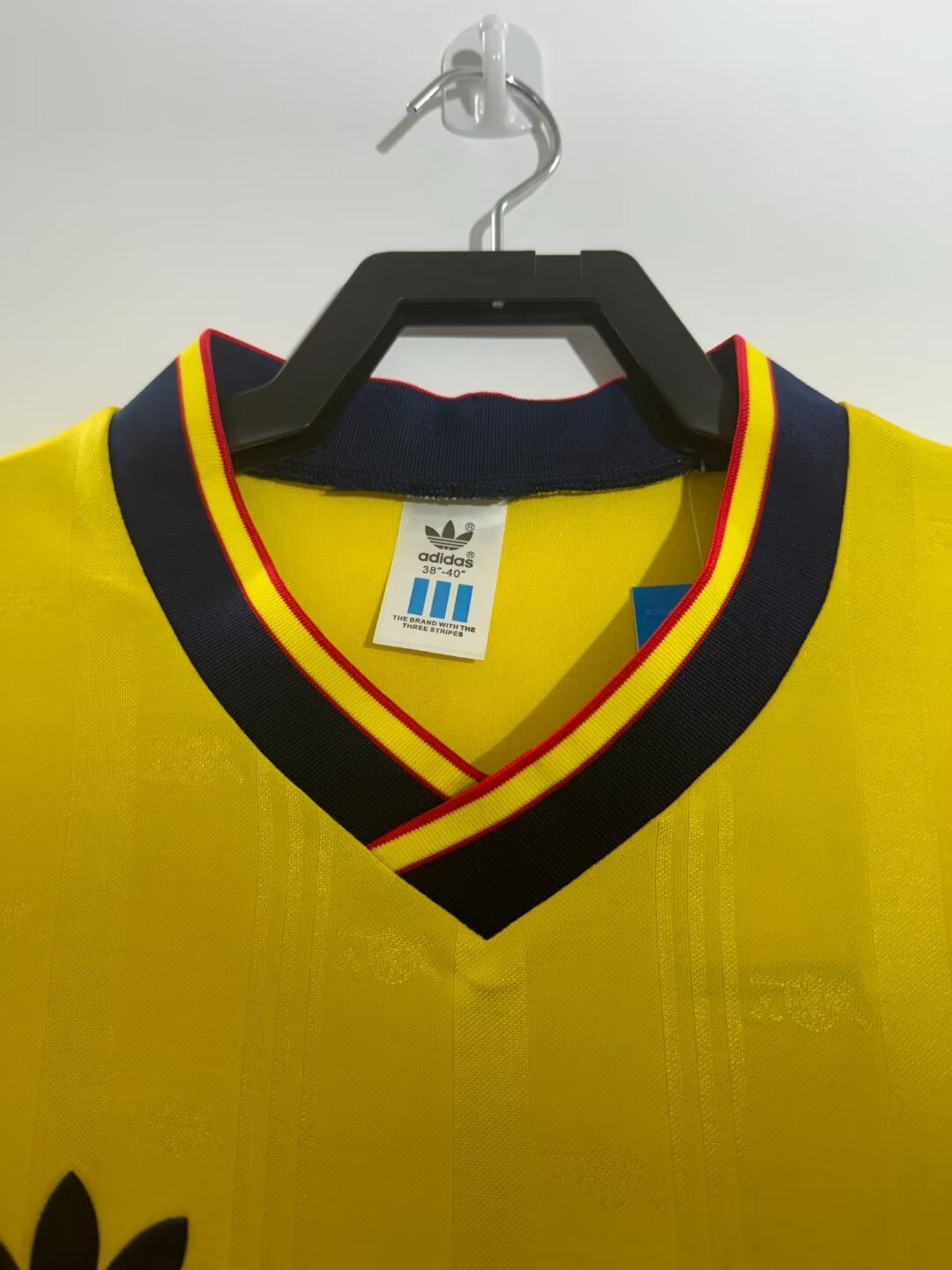 1986/1988 Retro Arsenal Away Football Shirt 1:1 Thai Quality