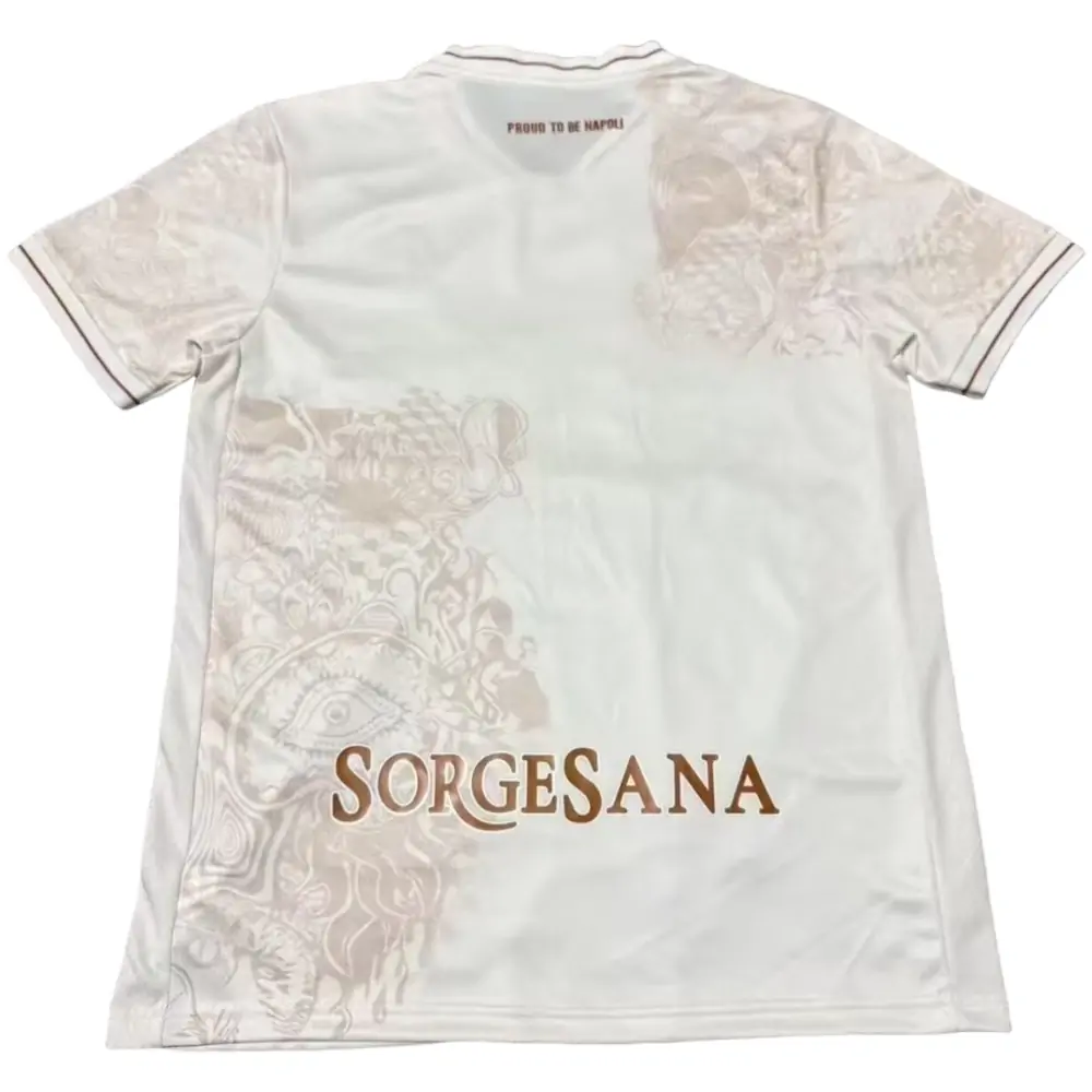 2025-26 Napoli Second Away Jersey - Fan Edition