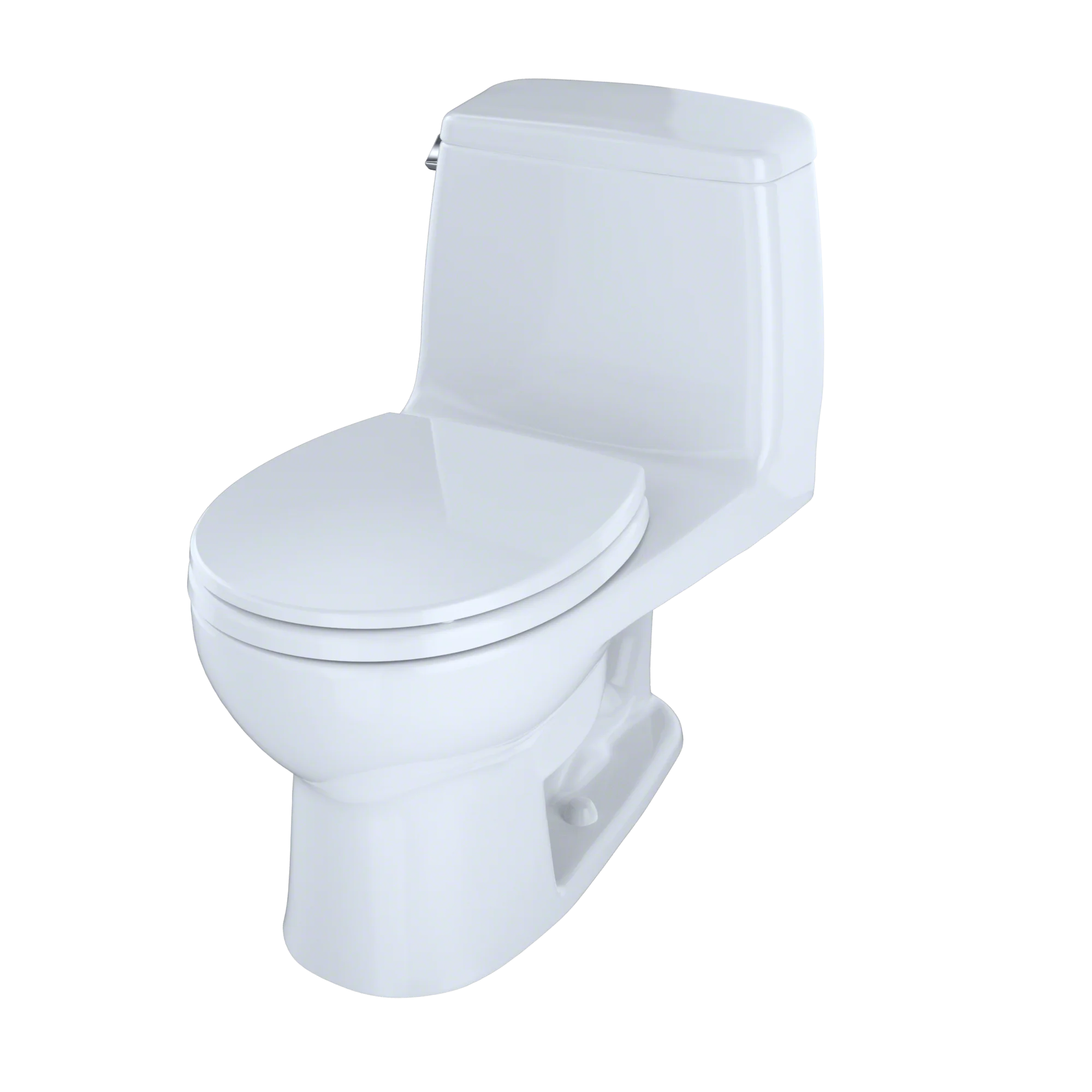 TOTO® Ultimate® One-Piece Round Bowl 1.6 GPF Toilet, Sedona Beige - MS853113#12