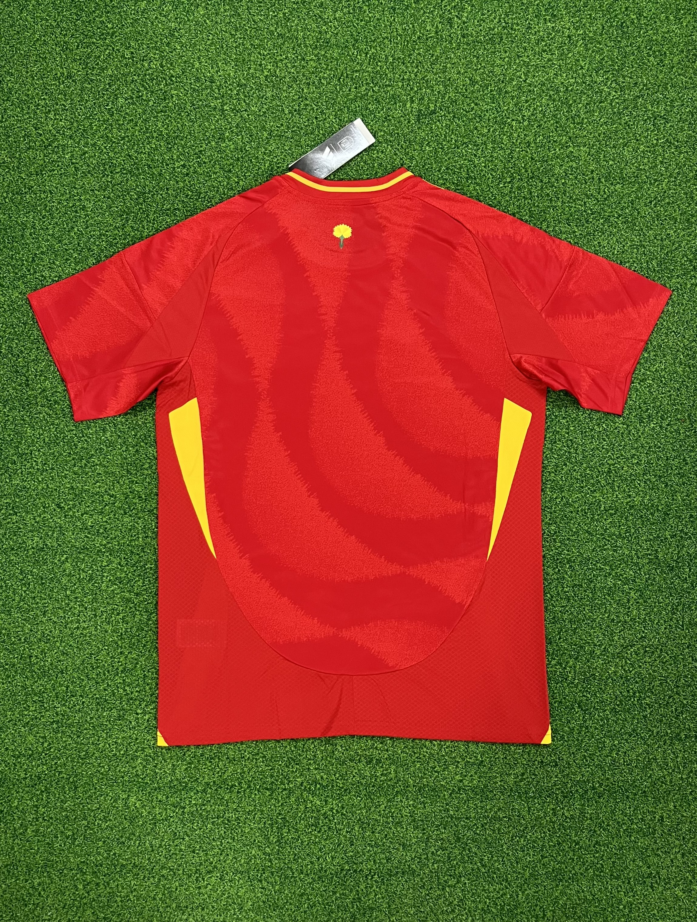 2425 Spain home jersey...Player embroidery version