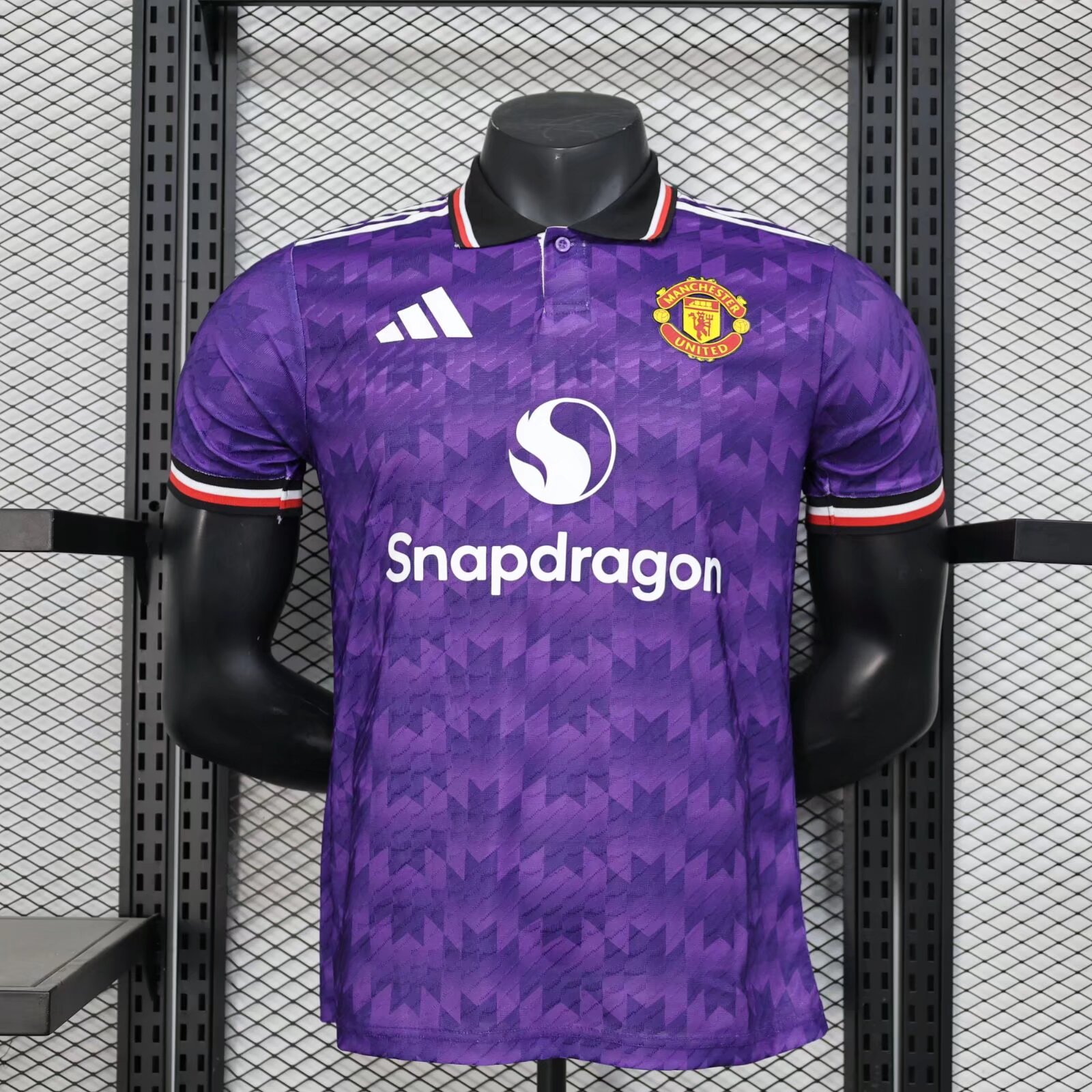 2025/2026 Player Version Manchester United Special Edition Purple Football Shirt 1:1 Thai Quality