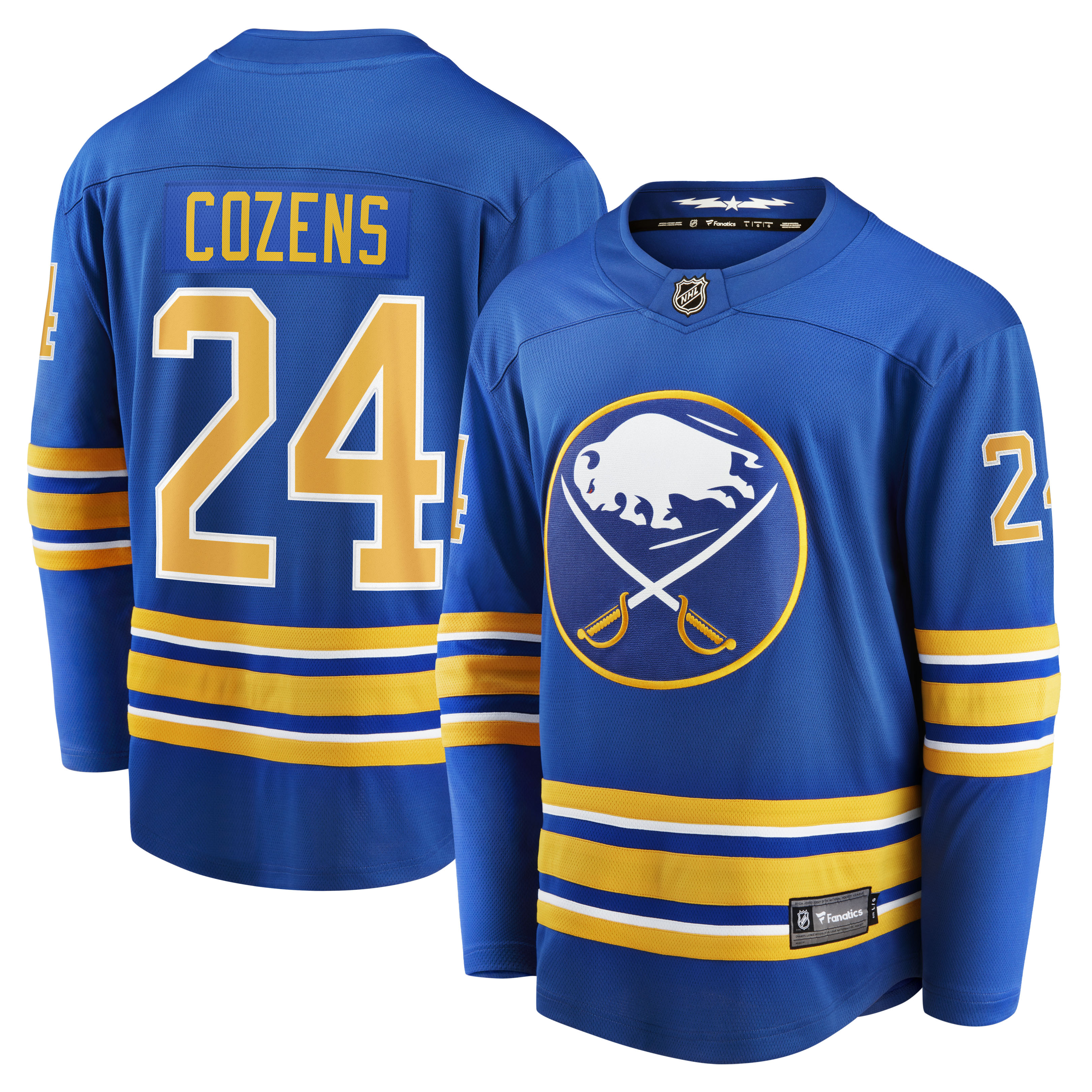 Dylan Cozens Buffalo Sabres Fanatics Home Breakaway  Jersey – Royal
