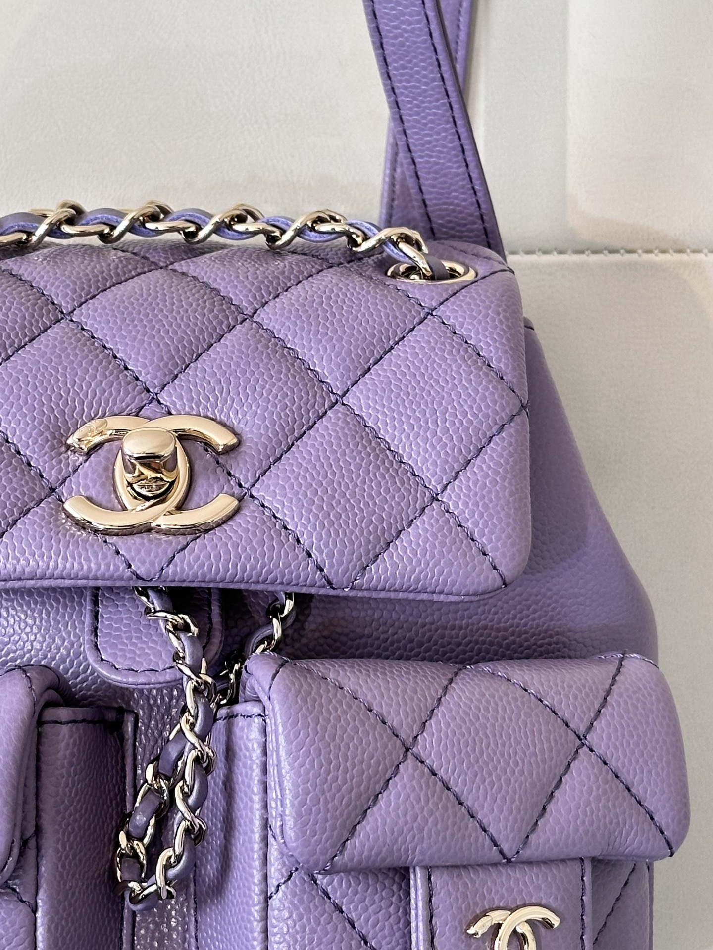 [15A] Chanel Duma Backpack