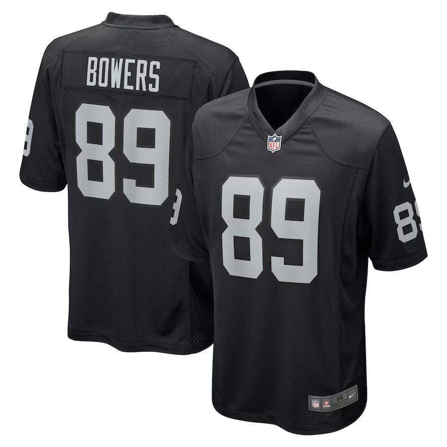 Las Vegas Raiders Brock Bowers - Black