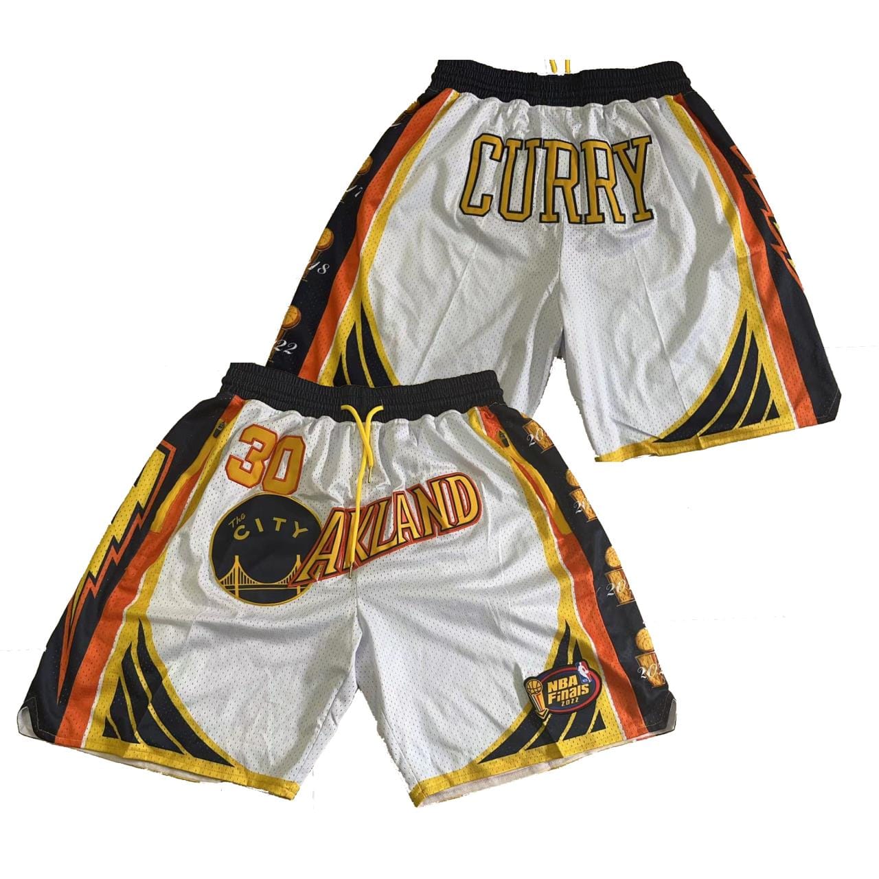 Golden State Warriors Stephen Curry Shorts