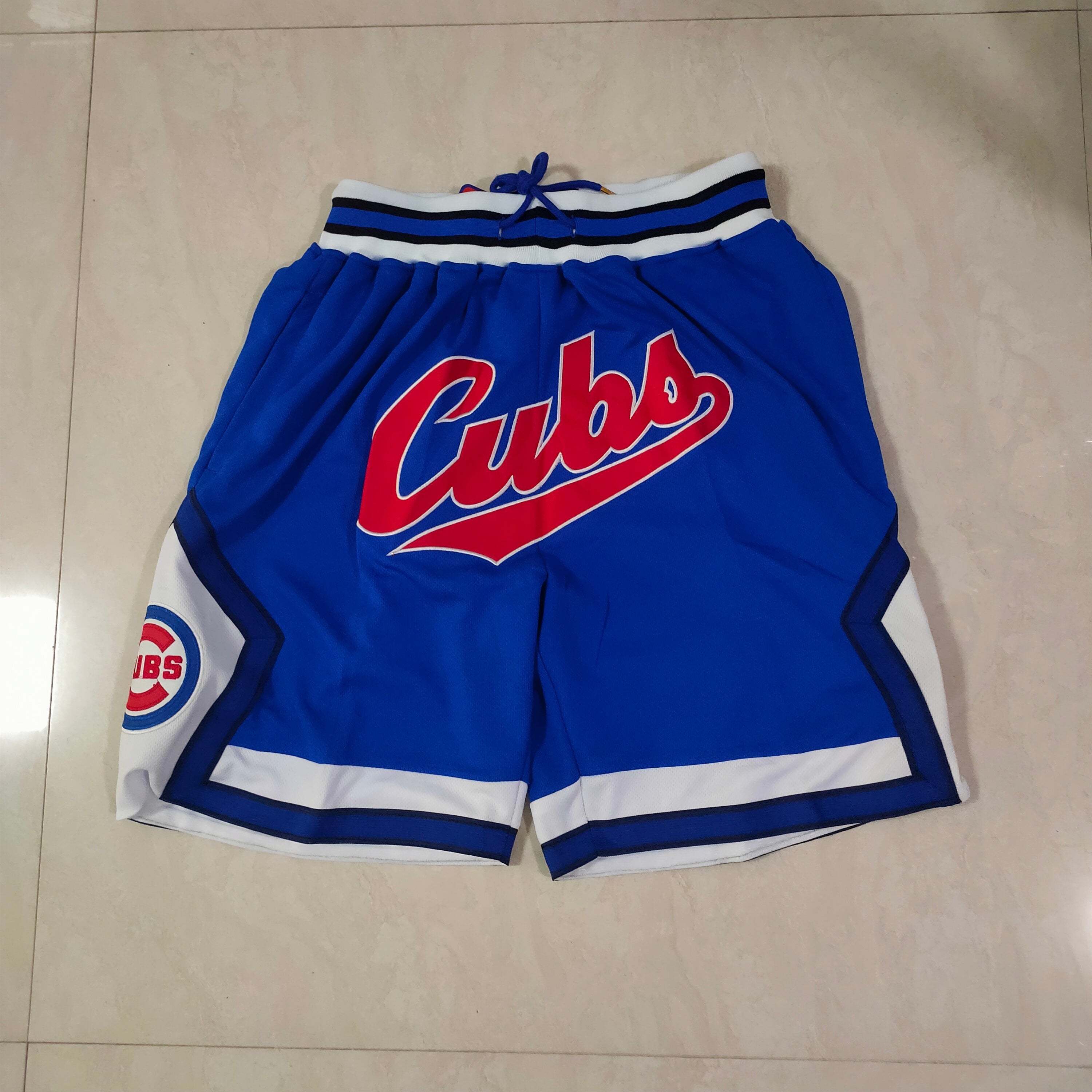 Memphis Grizzlies Blue Pocket Shorts