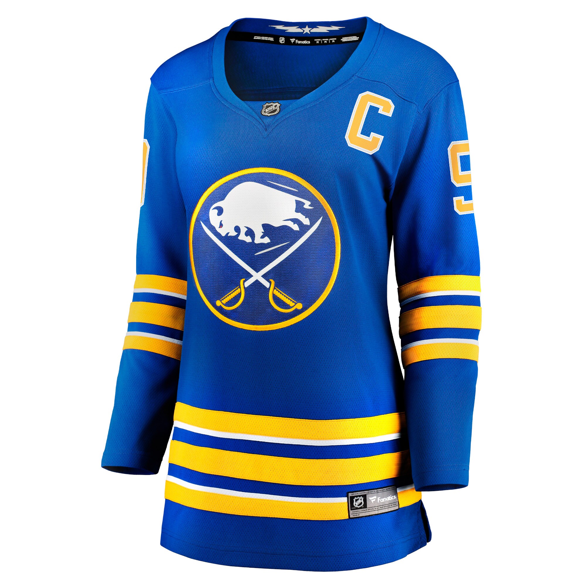 Jack Eichel Buffalo Sabres Fanatics Women’s Home Premier Breakaway  Jersey – Royal