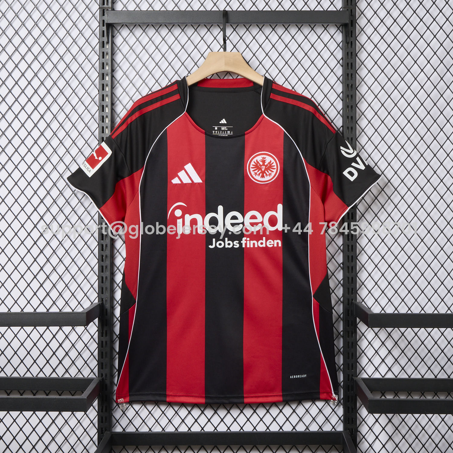 Frankfurt 25-26 Home Red Jersey - Fans Version