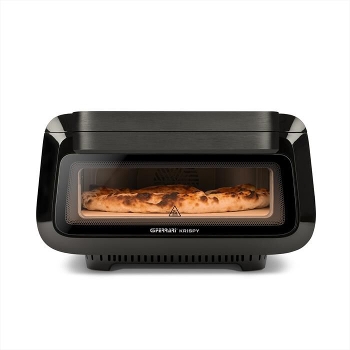 G3FERRARI - Forno Pizza Krispy 3 in 1 G10225-Nero