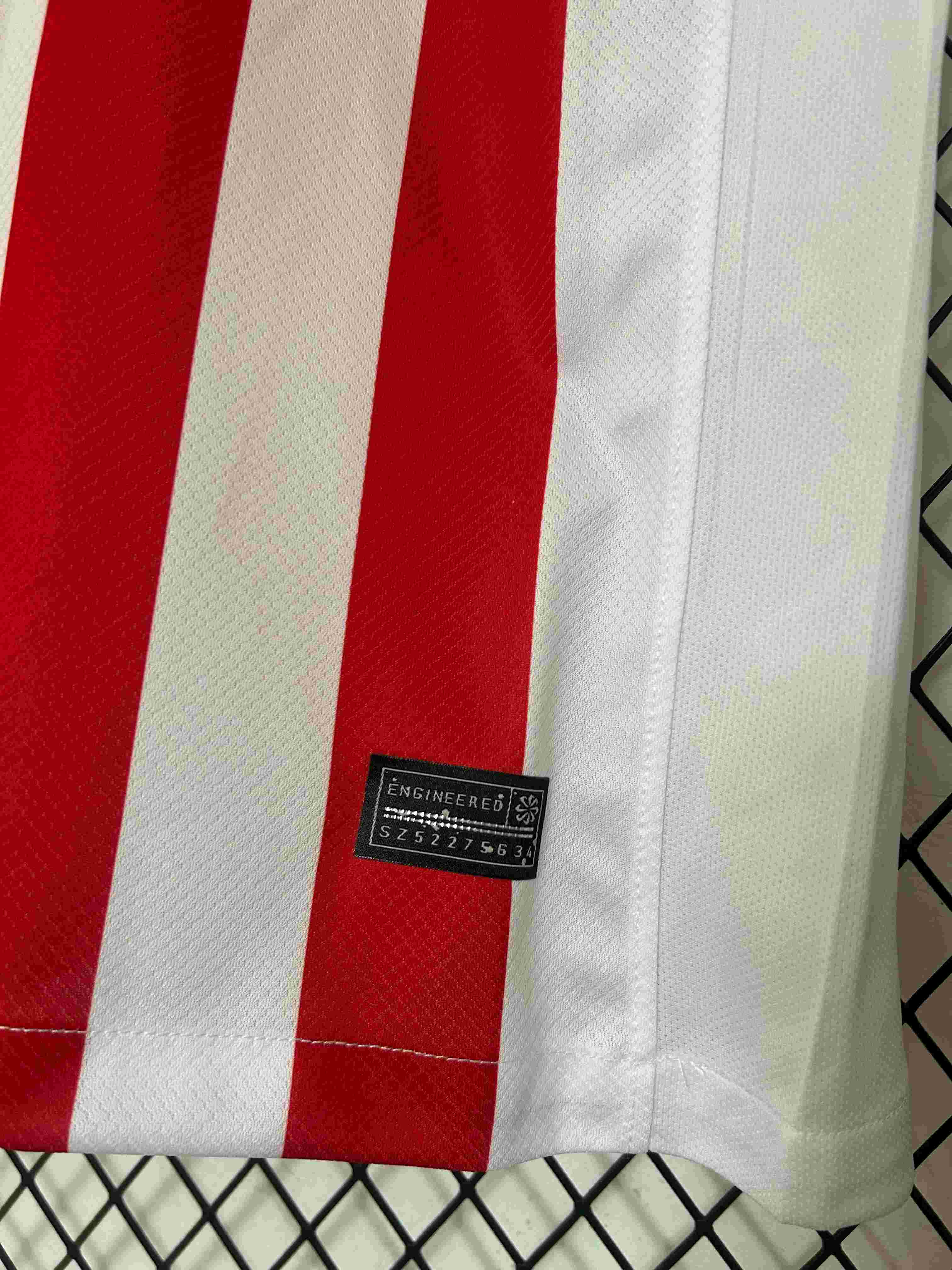 2025/2026  Atletico Madrid Home Football Shirt 1:1 Thai Quality