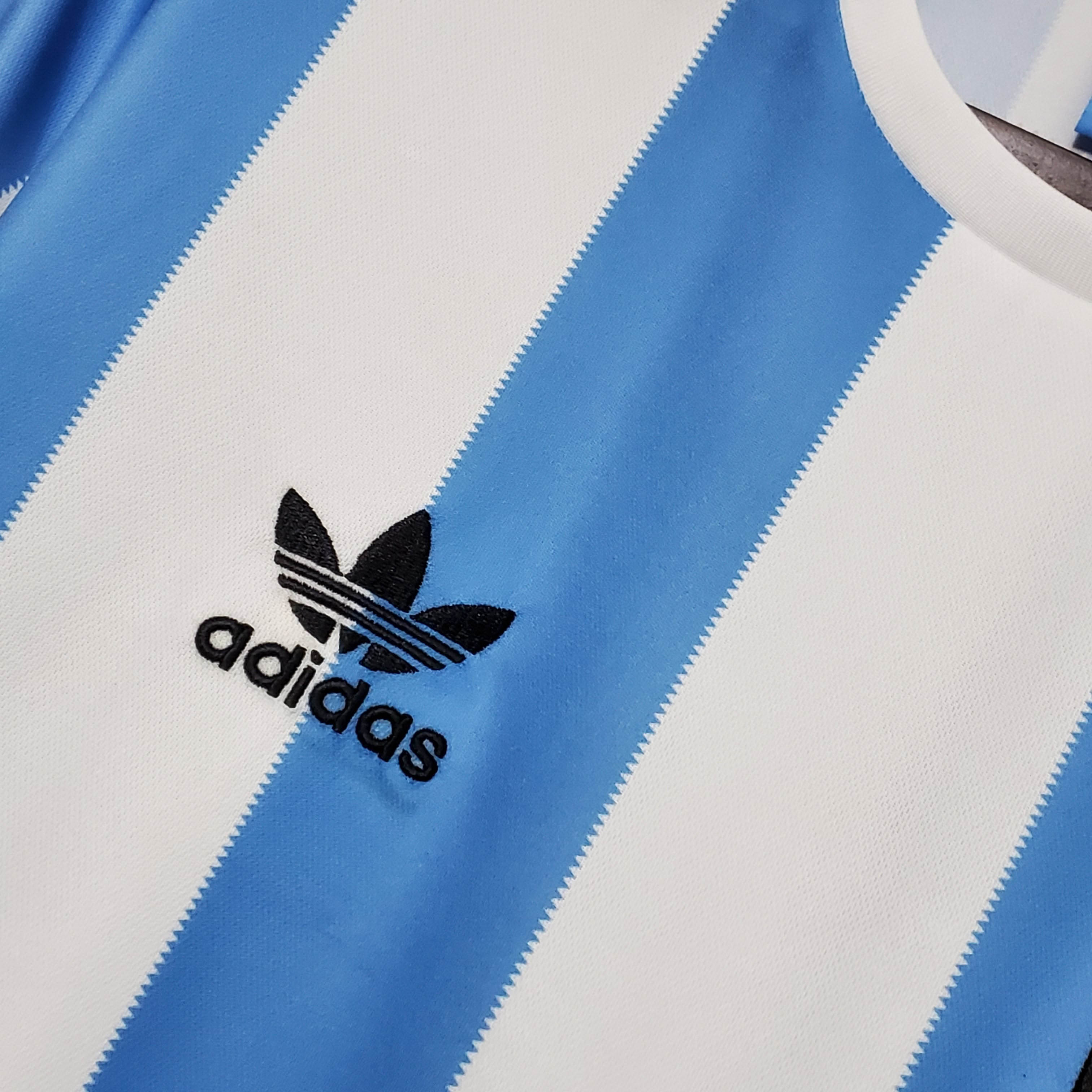 1978 Retro Argentina National Team Home Jersey-Fans