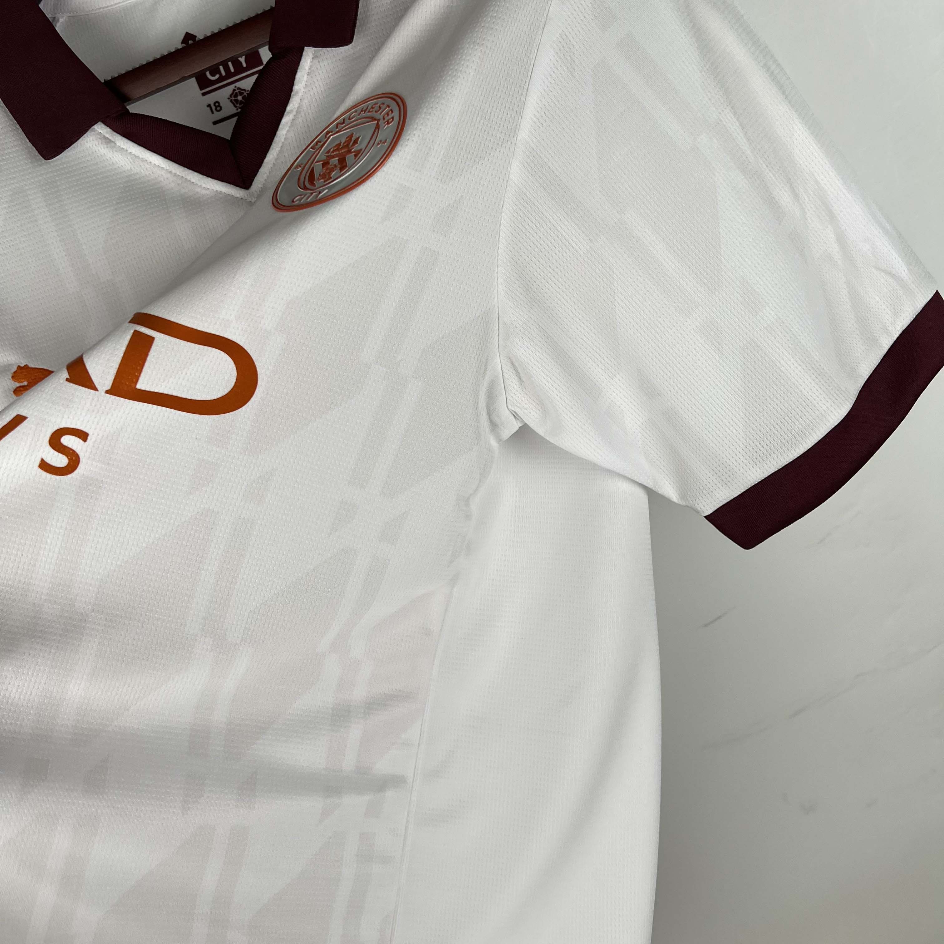 2023/24 Manchester City away jersey 1:1 Thai quality