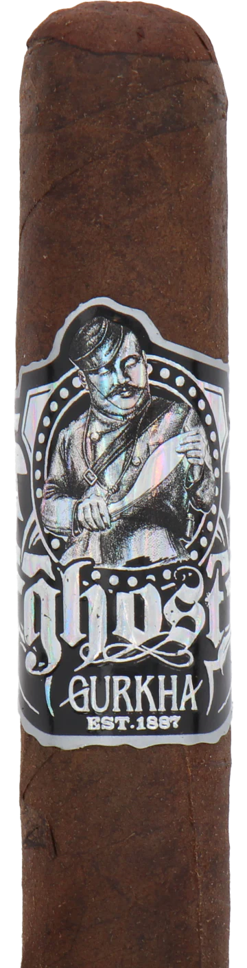 Gurkha Ghost Silver Shadow Robusto Cigar - Single