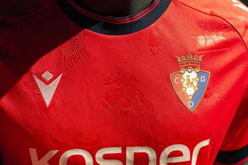 Osasuna 2024-25 Home Kit