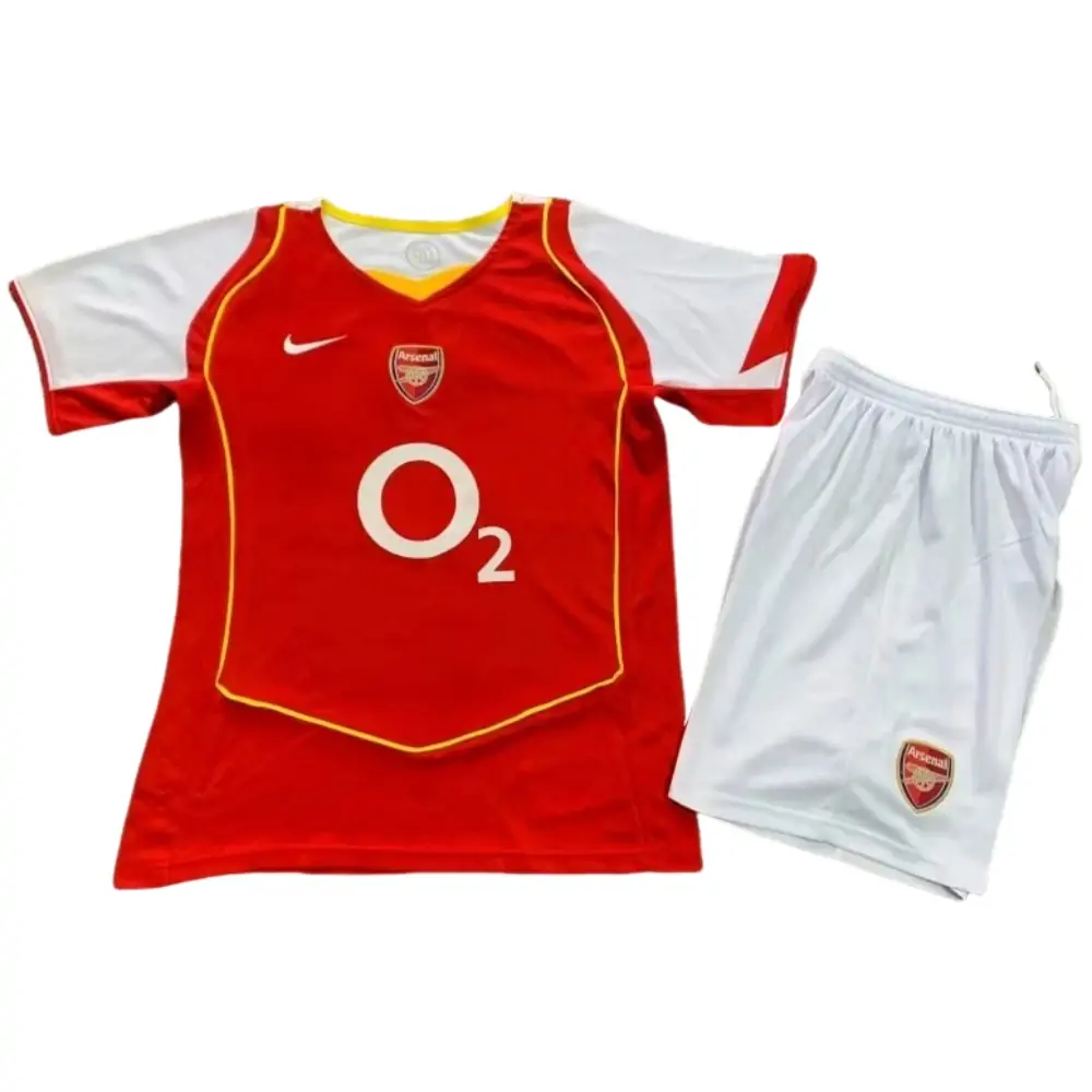 2004/05 Arsenal Home Retro - Kids Kit