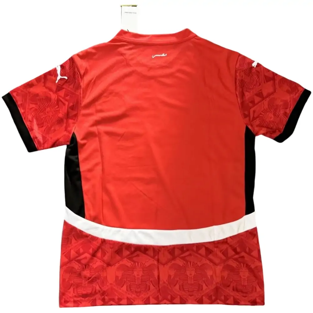 2025-26 Egypt Home Jersey - Fan Edition