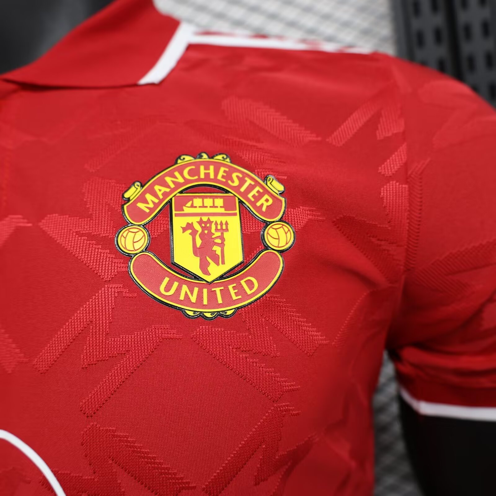 2025/2026 Player Version Manchester United Special Edition Red Football Shirt 1:1 Thai Quality