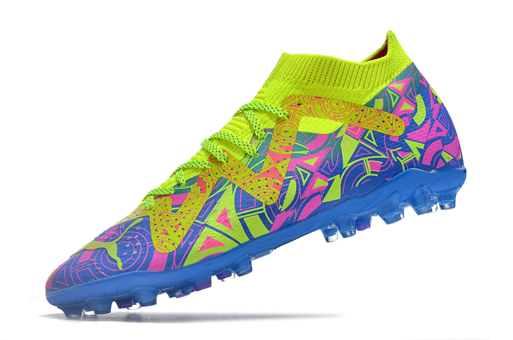 Future Essence Full Knit Series FG Football Shoes