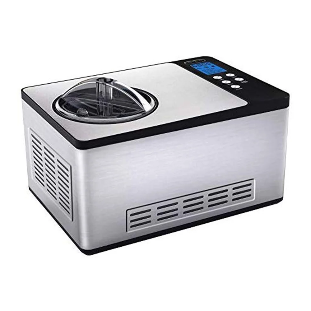 Whynter 2 Quart Capacity Ice Cream Maker Yogurt Incubator, Stainless Steel Bowl