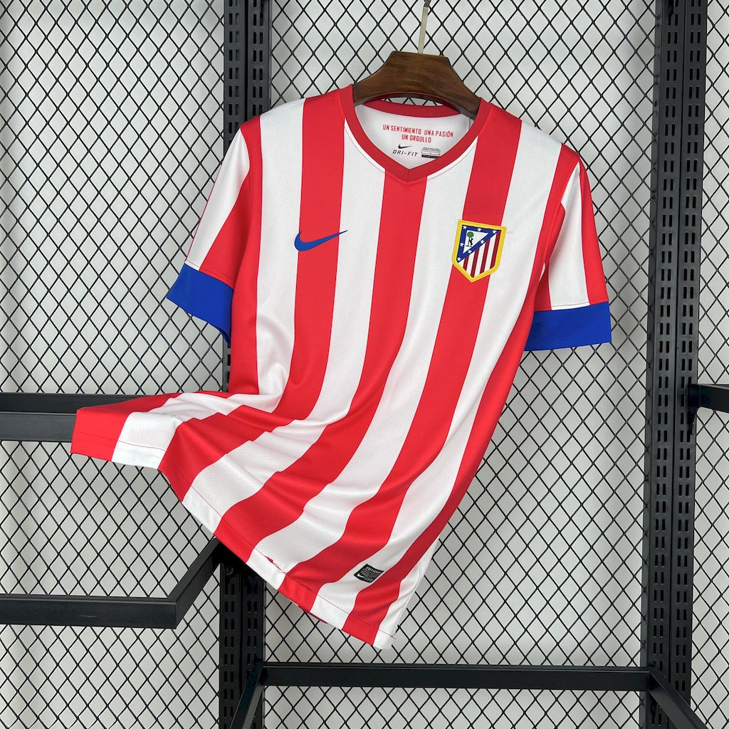 Retro Atletico Madrid 2012-13 Home Jersey