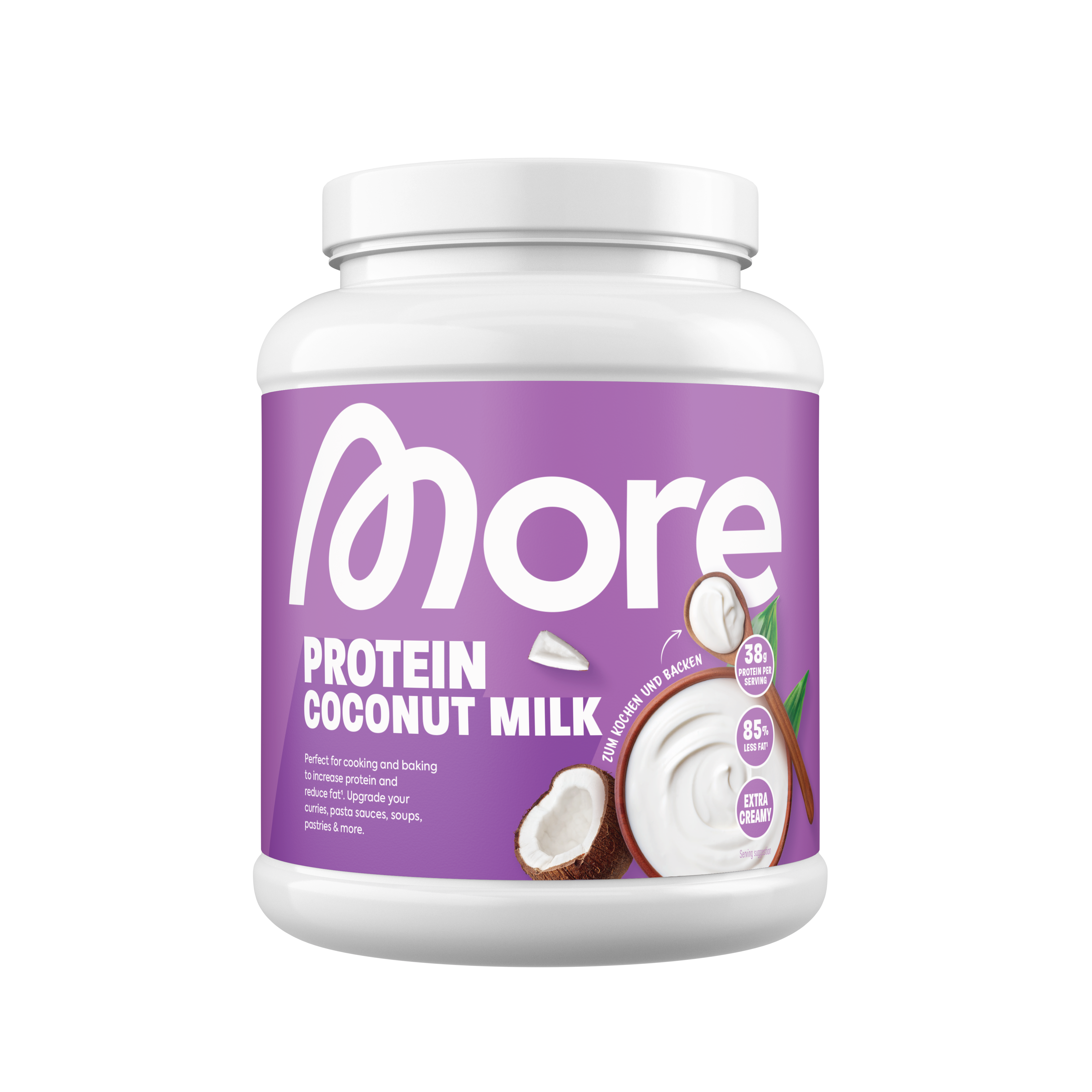 More Saucen & Back Protein
