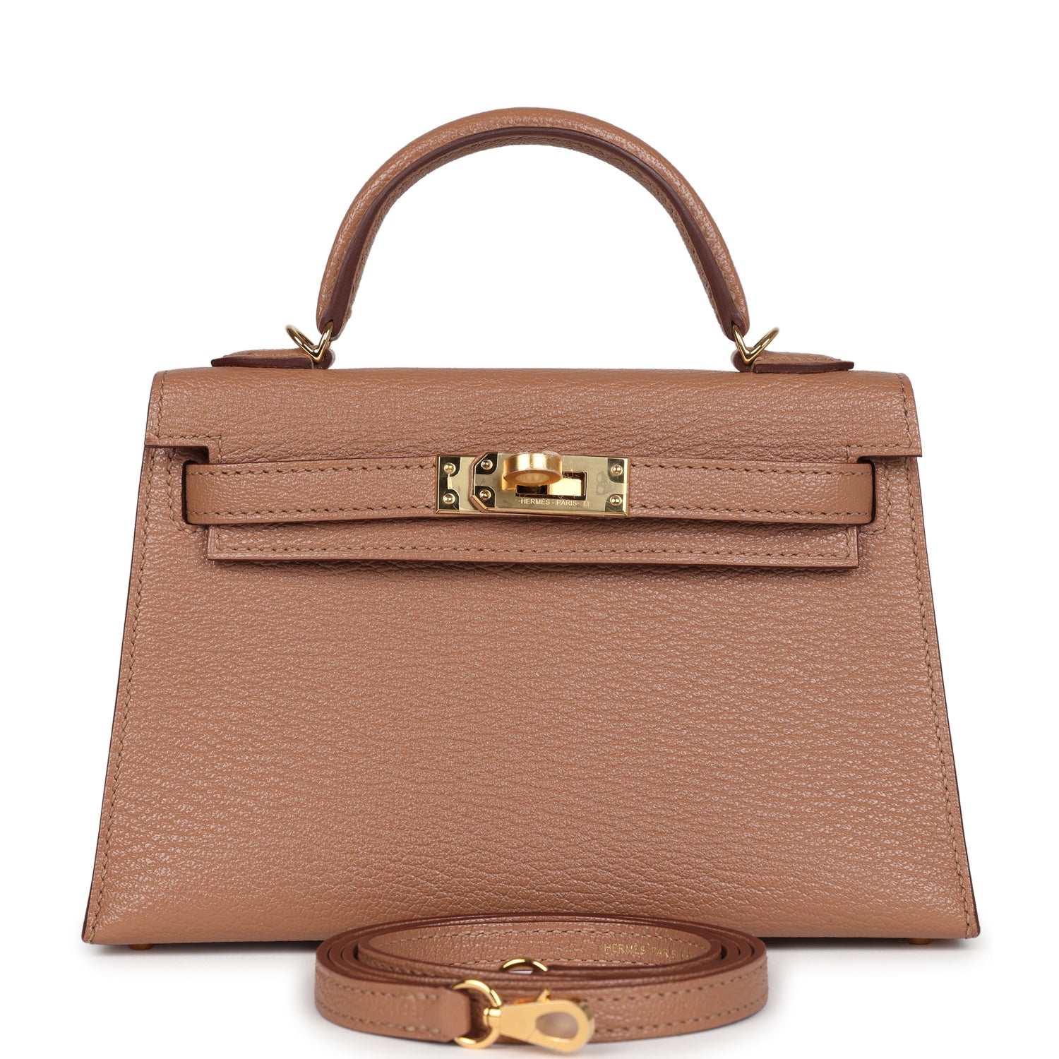 Kelly Sellier 20 Quebracho Chevre Gold Hardware