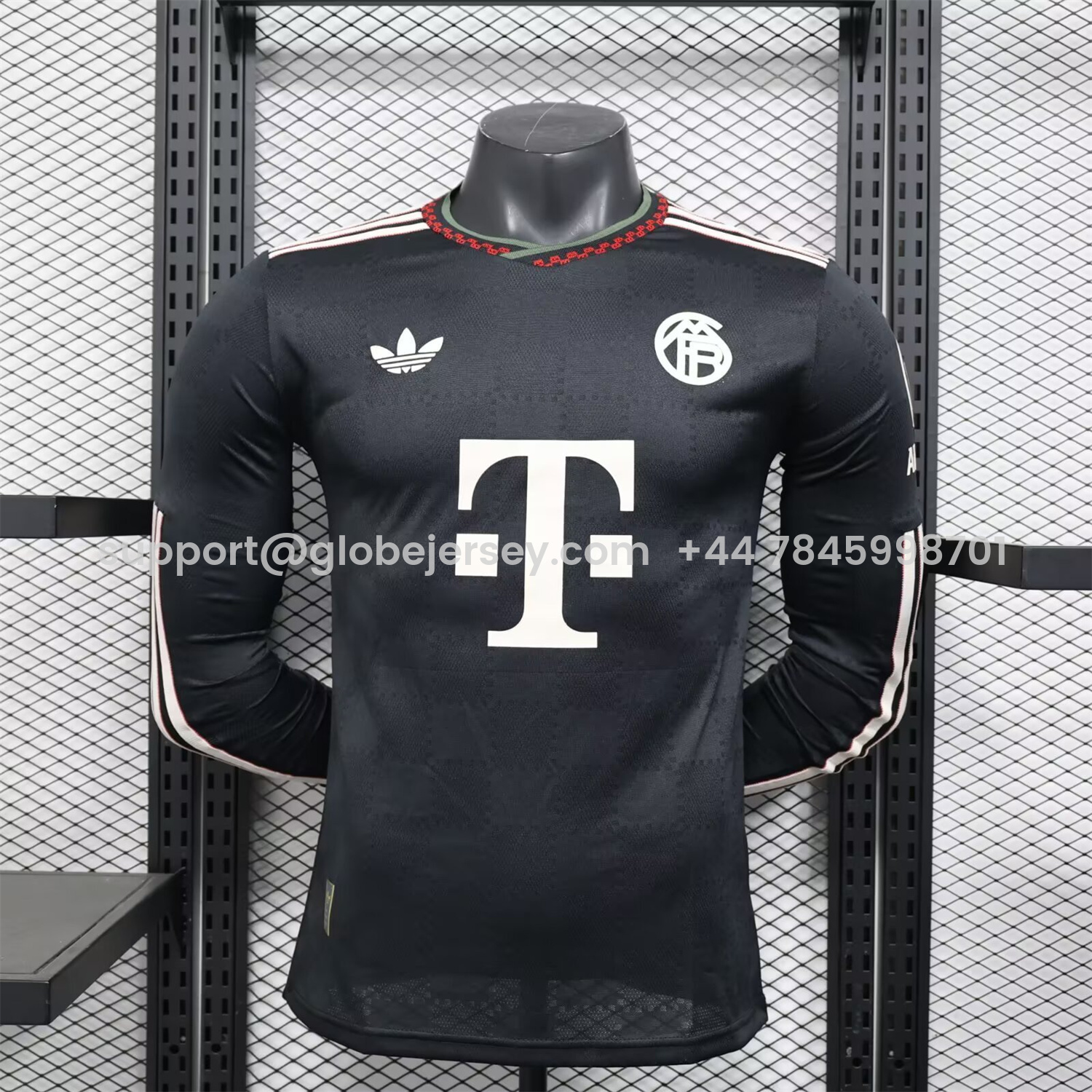 Bayern Munich 25-26 Third Long Sleeves Jersey - Player Version