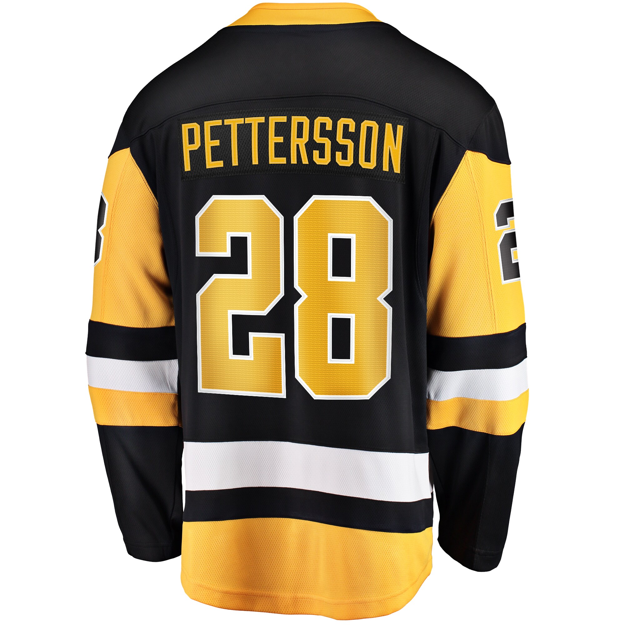 Marcus Pettersson Pittsburgh Penguins Fanatics Home Breakaway Jersey – Black