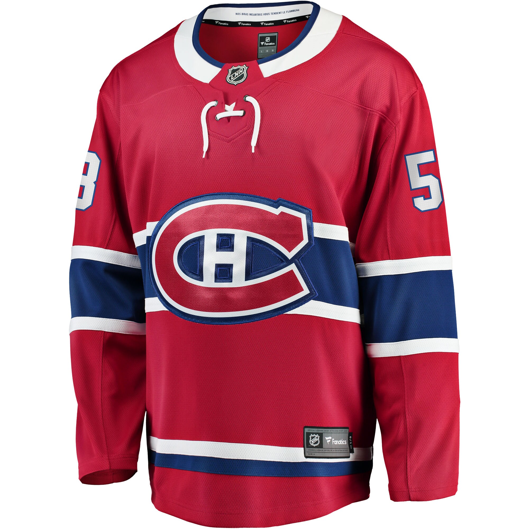 David Savard Montreal Canadiens Fanatics Home Breakaway   Jersey – Red
